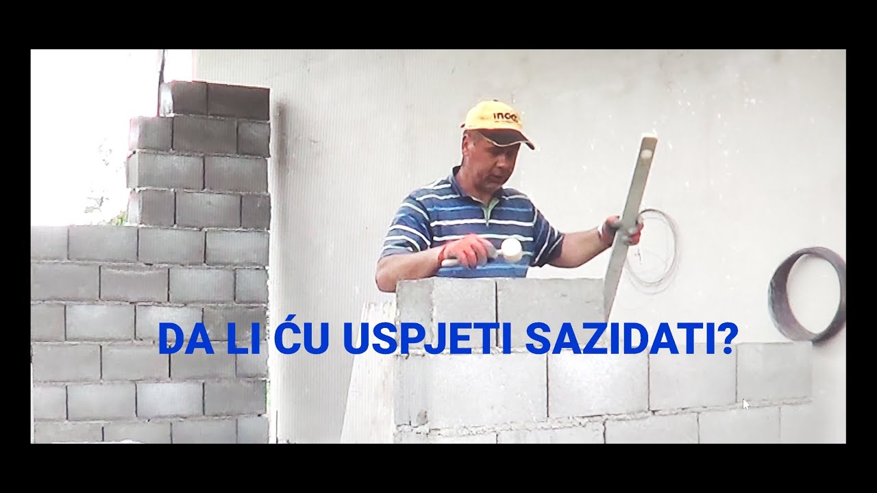 Kako naučiti zidati za 20 minuta