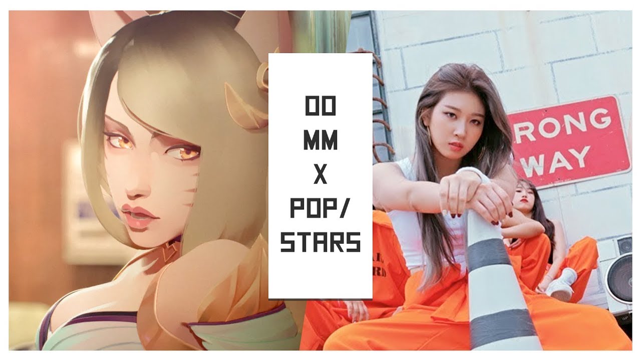 OOMM x POP/STARS - 3YE & K/DA