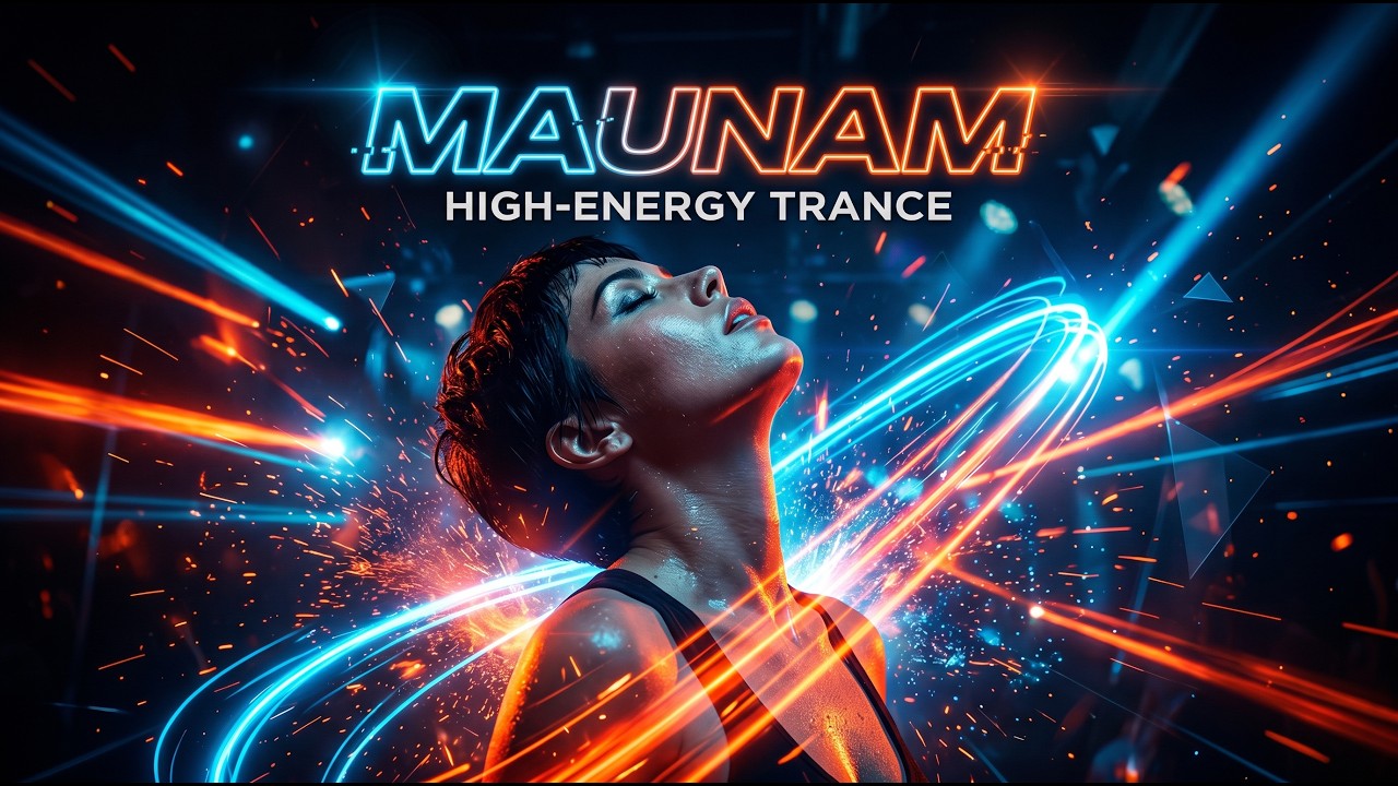 മൗനം | Maunam | High-Energy Trance | Driving Bass & Euphoric Builds | DJ Trance Anthem