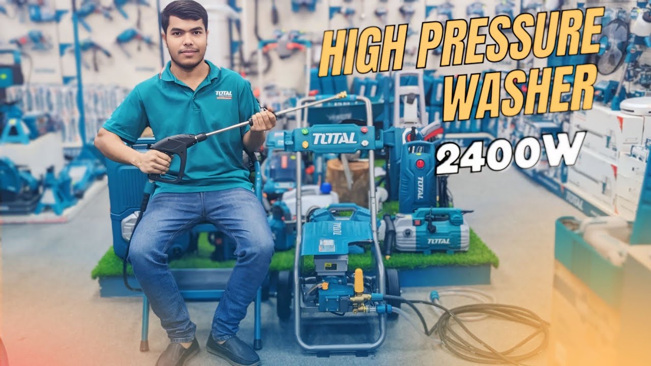 Total High pressure washer 2400W (For Commercial Use)