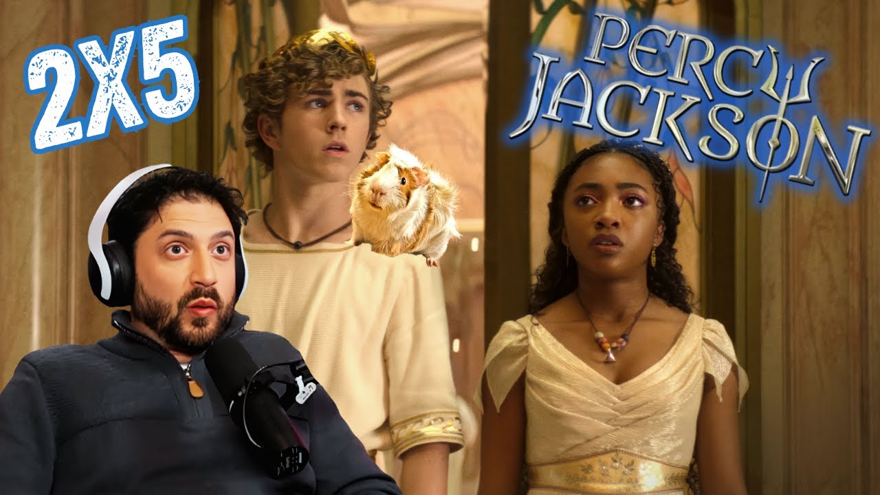 Guinea Percy! Percy Jackson S2 Episode 5 
