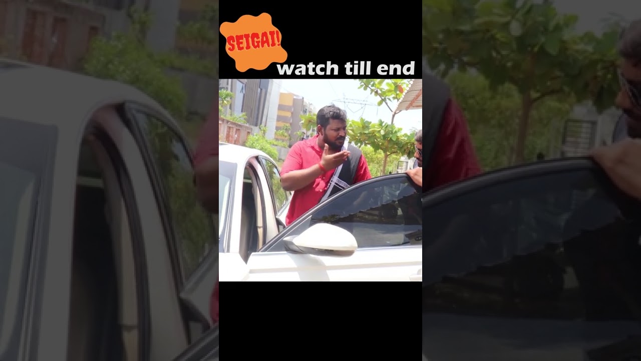 Audi car la 5 pertha Polama 🙄🙄🙄#comedy #funny #seigai