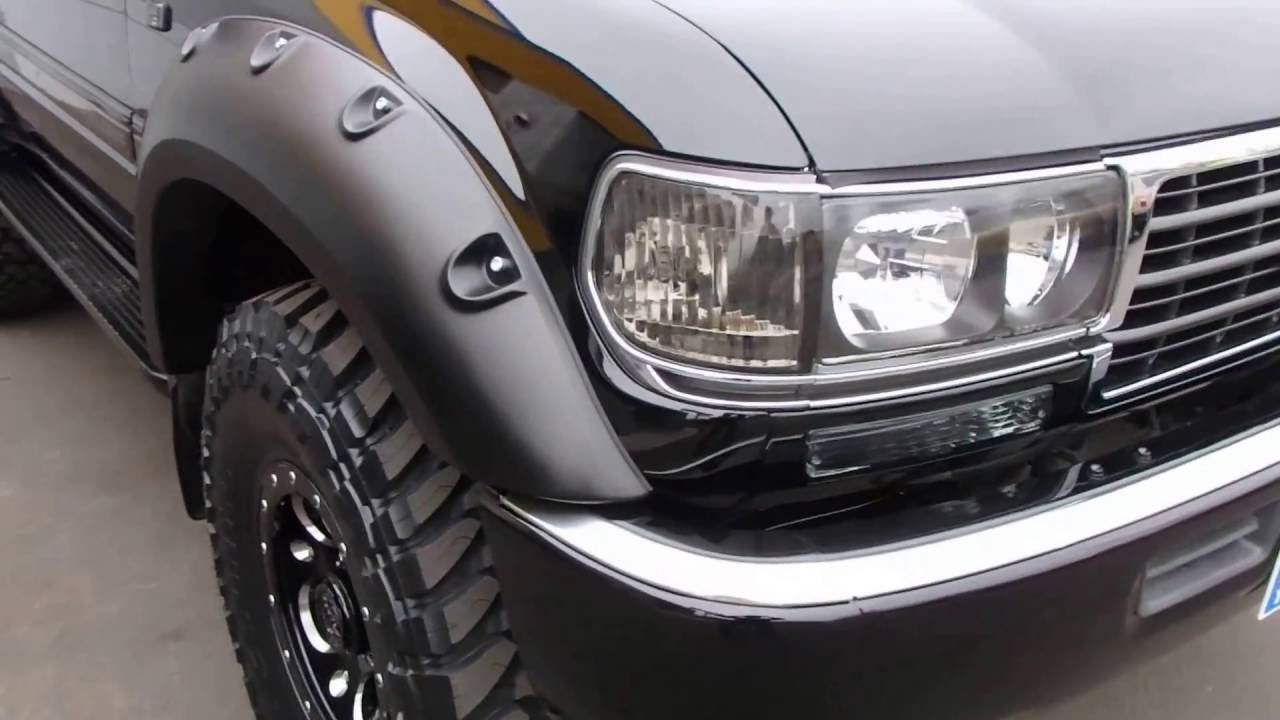 FLEX LAND CRUISER 80 sapporo
