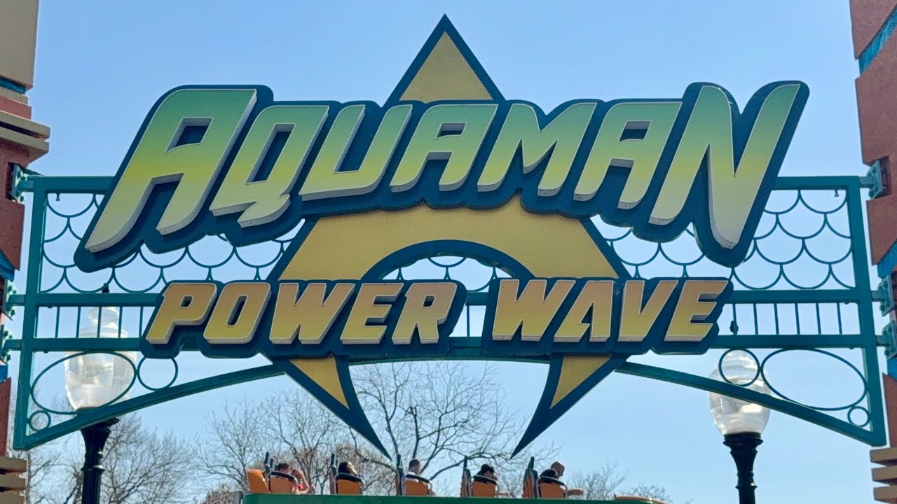 Aquaman Power Wave