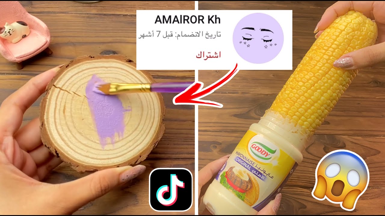 سويت اغرب طبخات وتجارب التيك توك 😱! رسمت صور المشتركين !🥰