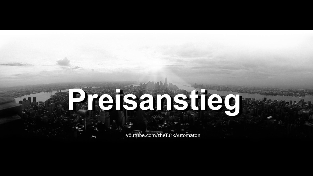 Как произносится Preisanstieg на немецком языке?