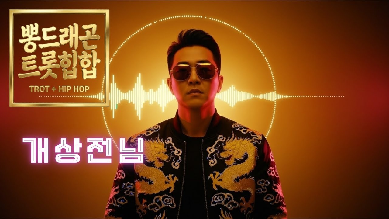 [트롯힙합 ]뽕드래곤-​🎵 개상전 (My Dog is Boss) - 