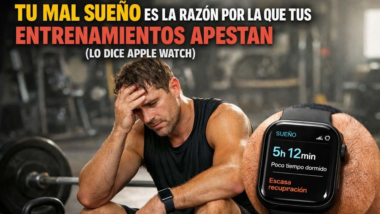 Apple Watch destrozó mi horario de sueño (pero ahora tengo más energía)