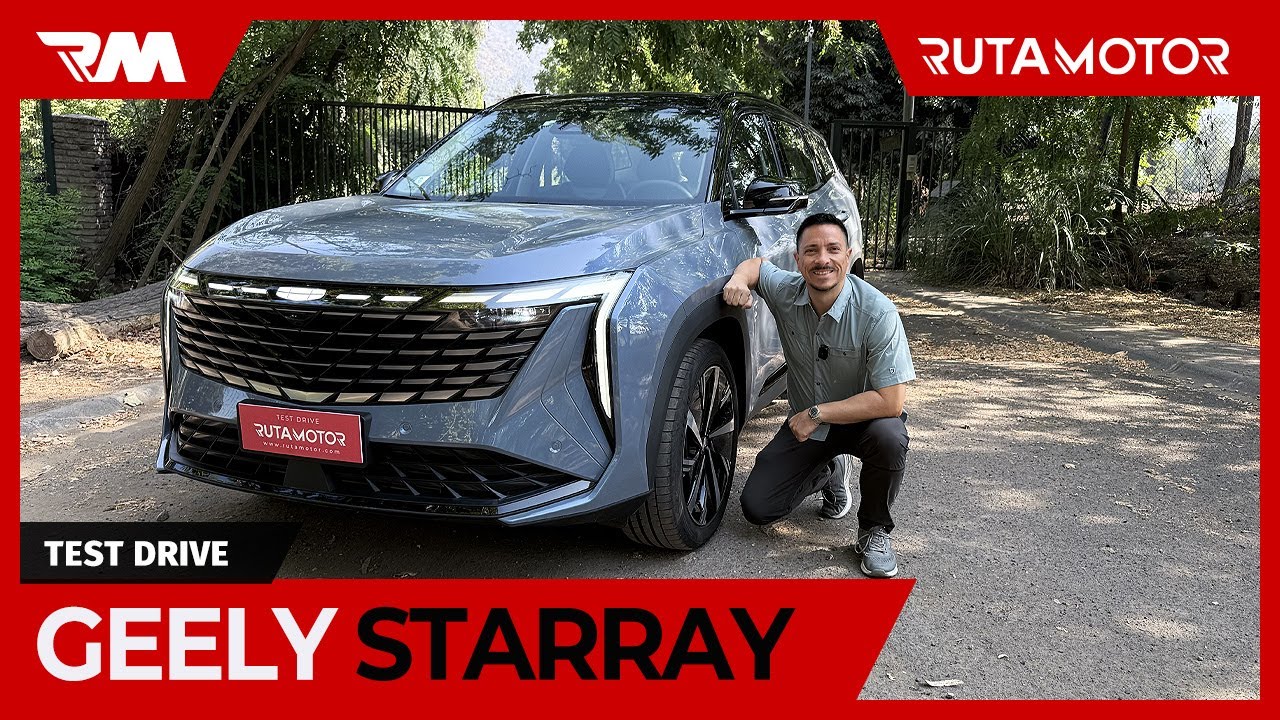 Geely Starray 2.0T - Una muestra de su llamativa nueva generación de modelos (Test Drive)