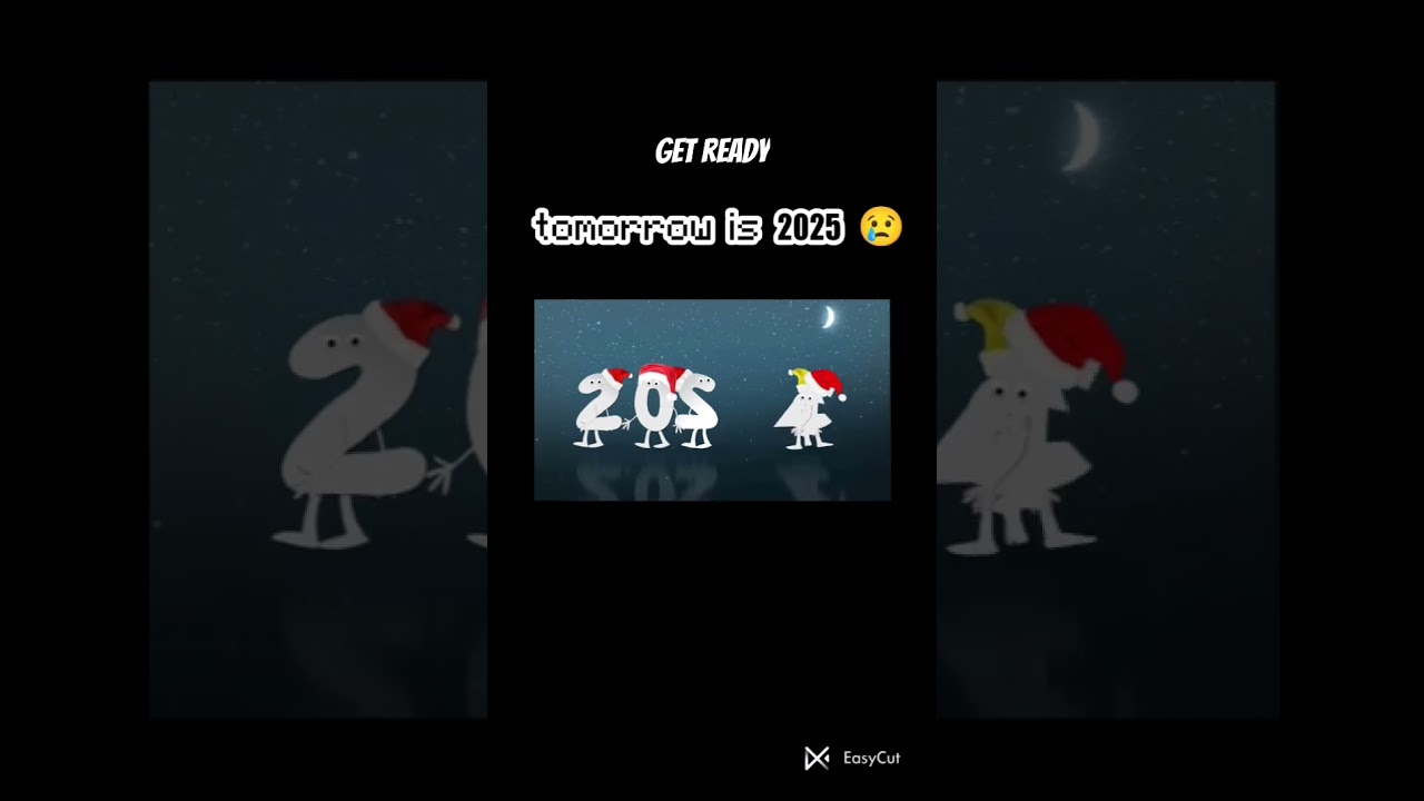Happy new year 2025 ( remake ) | time flies by |