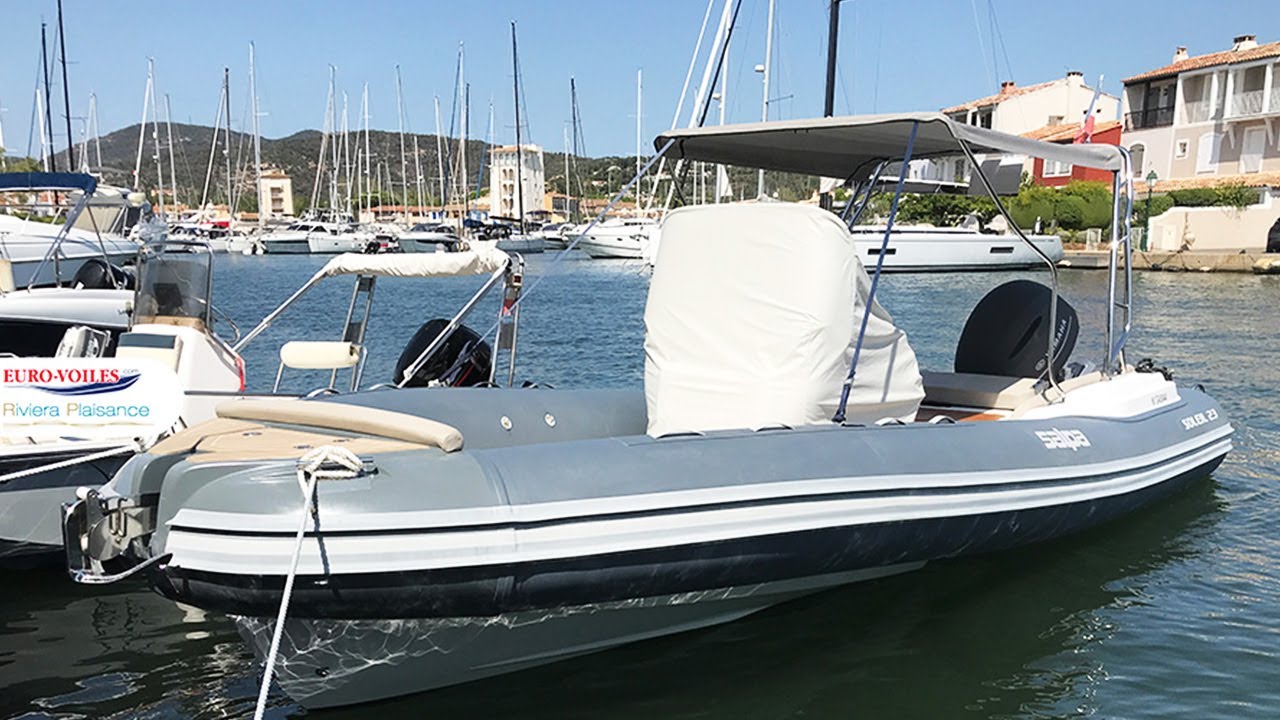 Salpa Soleil 23 - Semi-rigide d'occasion - 2022 - Visite à bord