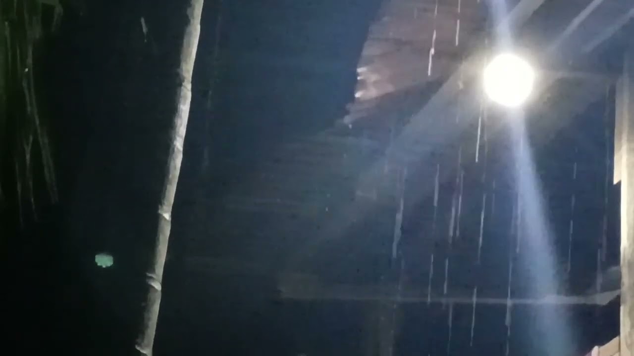 Deep Work Ambience: Thunderstorm & Rain Sounds for Concentration
