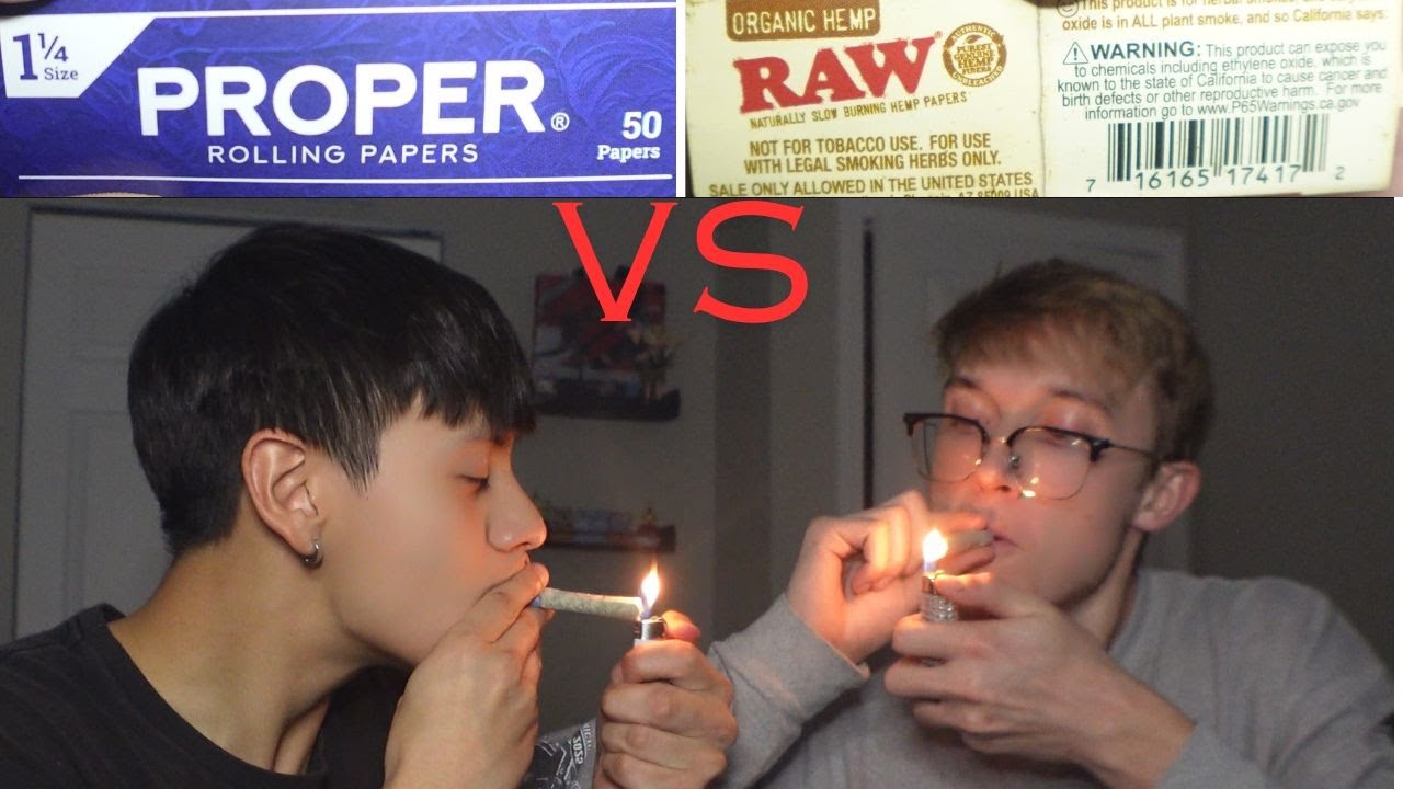 Raw vs Proper PAPERS! (Proper Review)