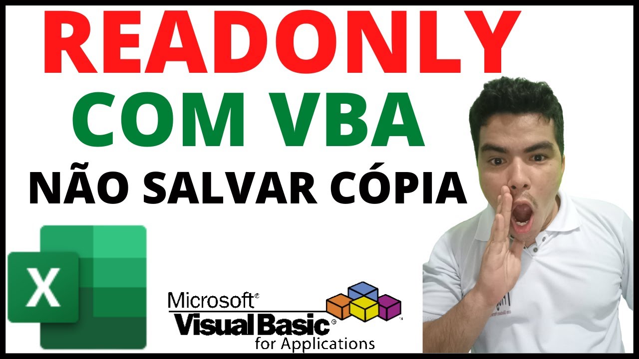 Não Permitir Salvar Cópia de arquivo com VBA, Não salvar cópia de arquivo no Excel com VBA