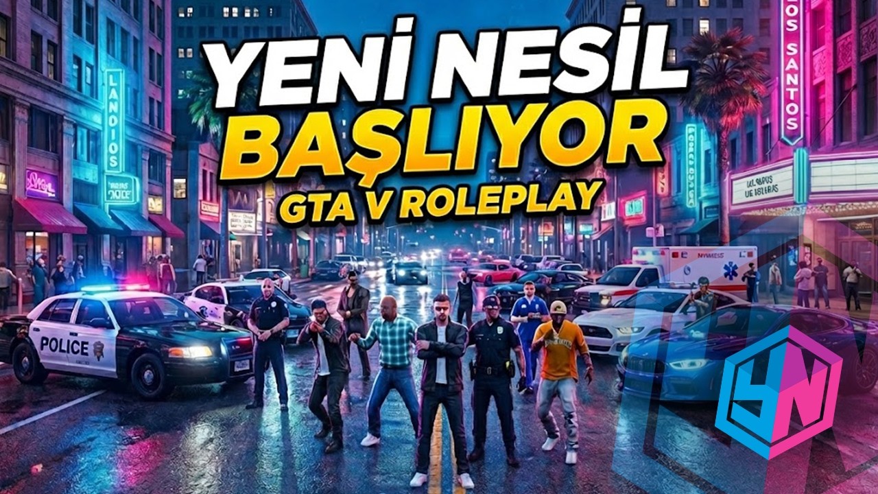 Yeni Nesil Roleplay GTAV - 2026 Trailer