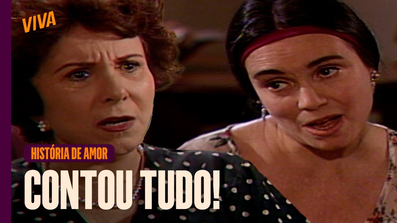 HELENA FAZ REVELAÇÕES A SILVANA SOBRE CAIO 😱 | HISTÓRIA DE AMOR | CAPÍTULO 99 | VIVA