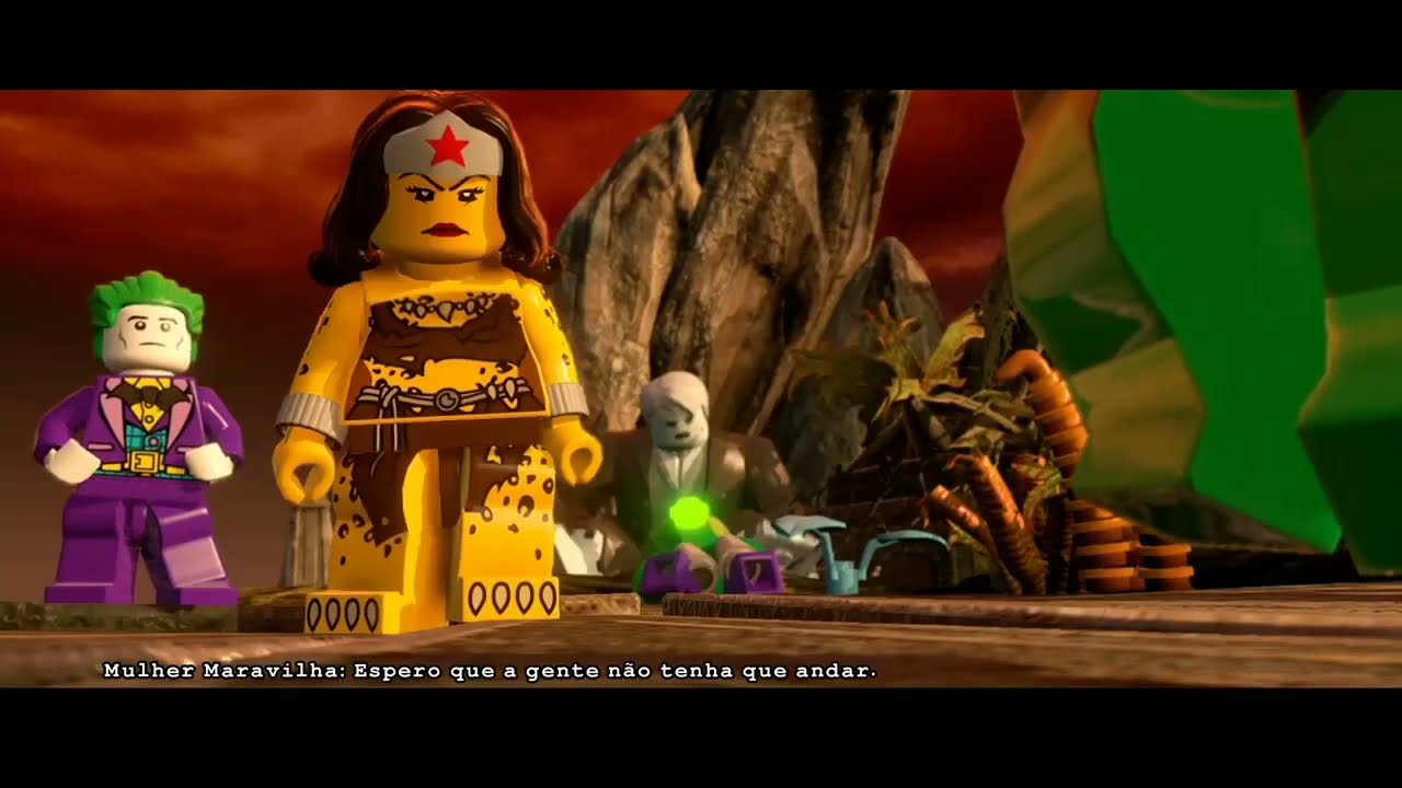Lego Batman 3: Beyond Gotham - Necessitados e Gananciosos - Nível 13 (Modo História) #13 #batman