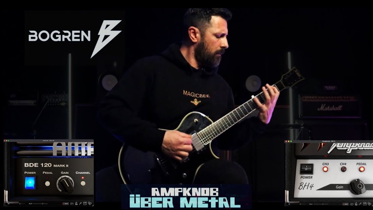 Bogren Digital Über Metal Riff Contest ⚡ #BogrenContest #BogrenDigital