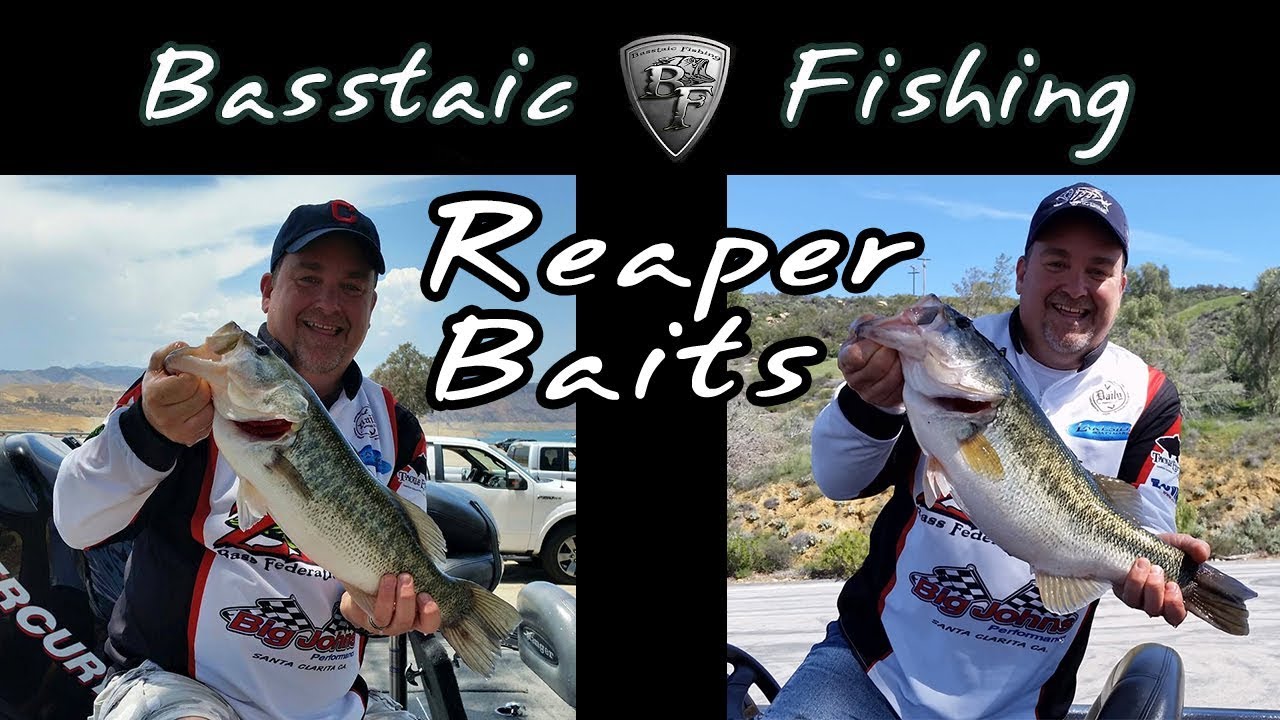 Catching Big Bass on the Dropshot Using Reaper Baits
