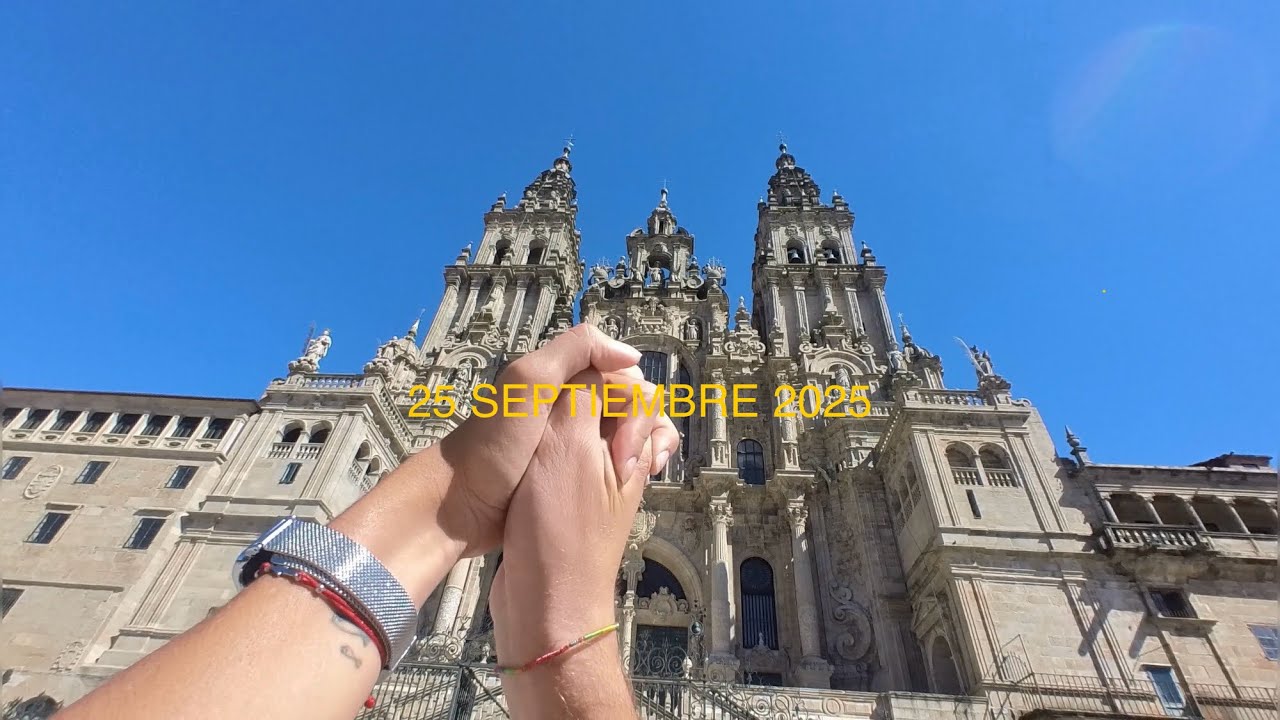 25 de septiembre 2025 | Camino De Santiago - Último día en Santiago de Compostela 
