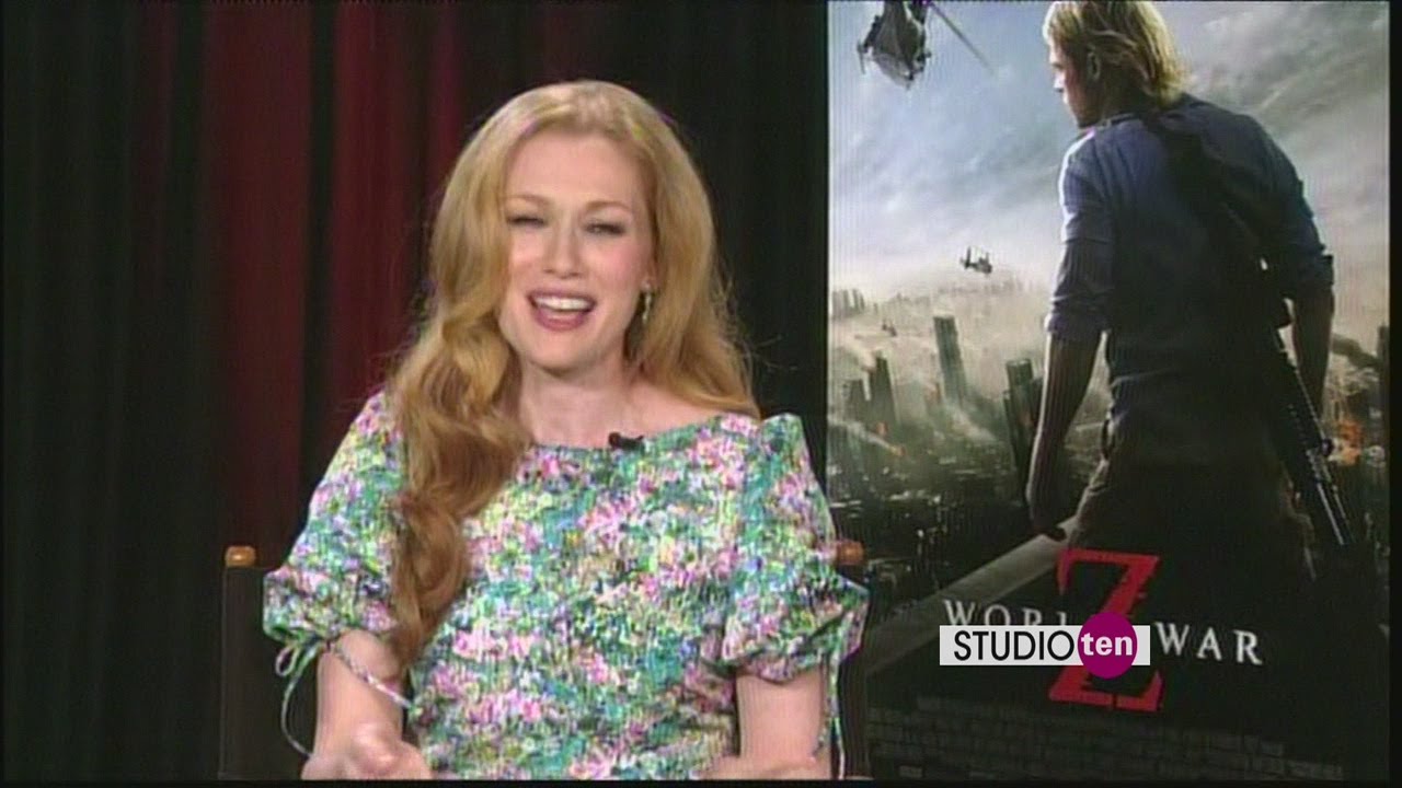 Mireille Enos talks World War Z