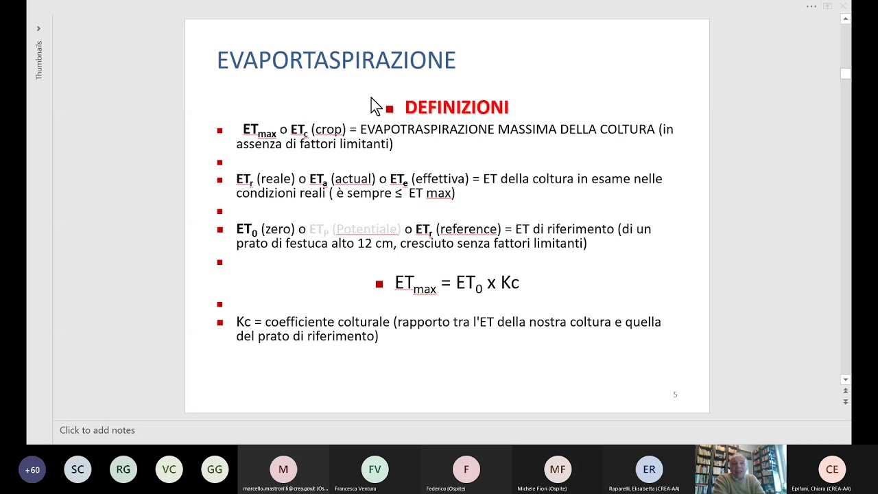 La modellizzazione dell’idrologia del suolo. Marco Acutis – Università di Milano