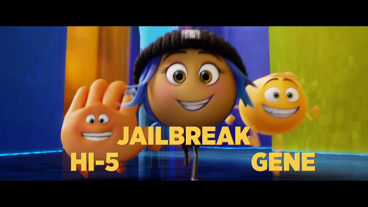 The Emoji Movie: Express Yourself - Official 