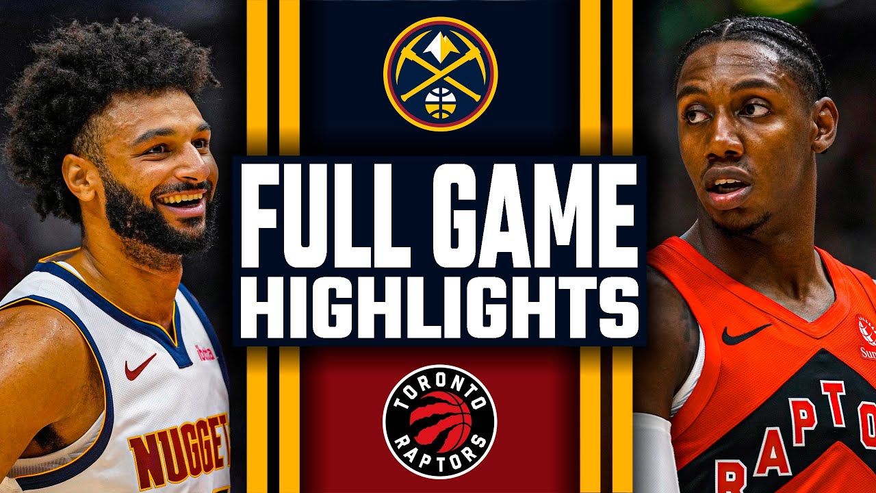 Denver Nuggets vs Toronto Raptors - Full Game Highlights | October 6, 2025 NBA Preseason