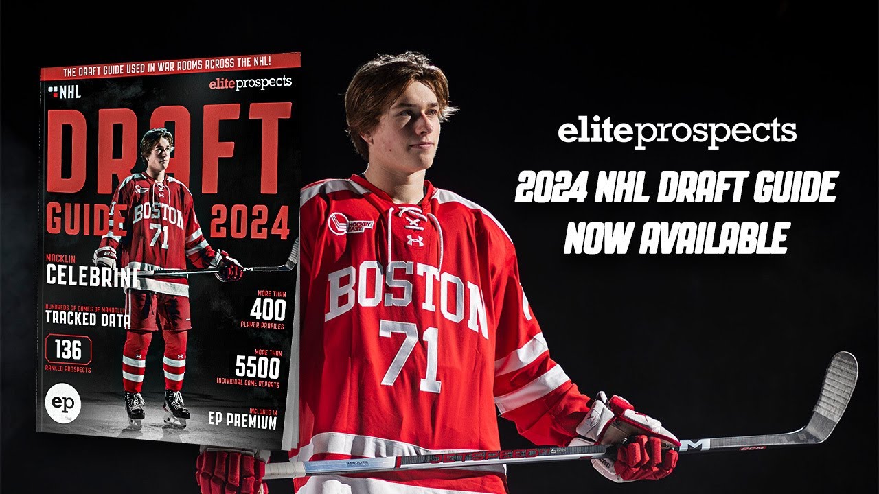 2024 NHL Draft Final Top 10 Ranking and Draft Guide