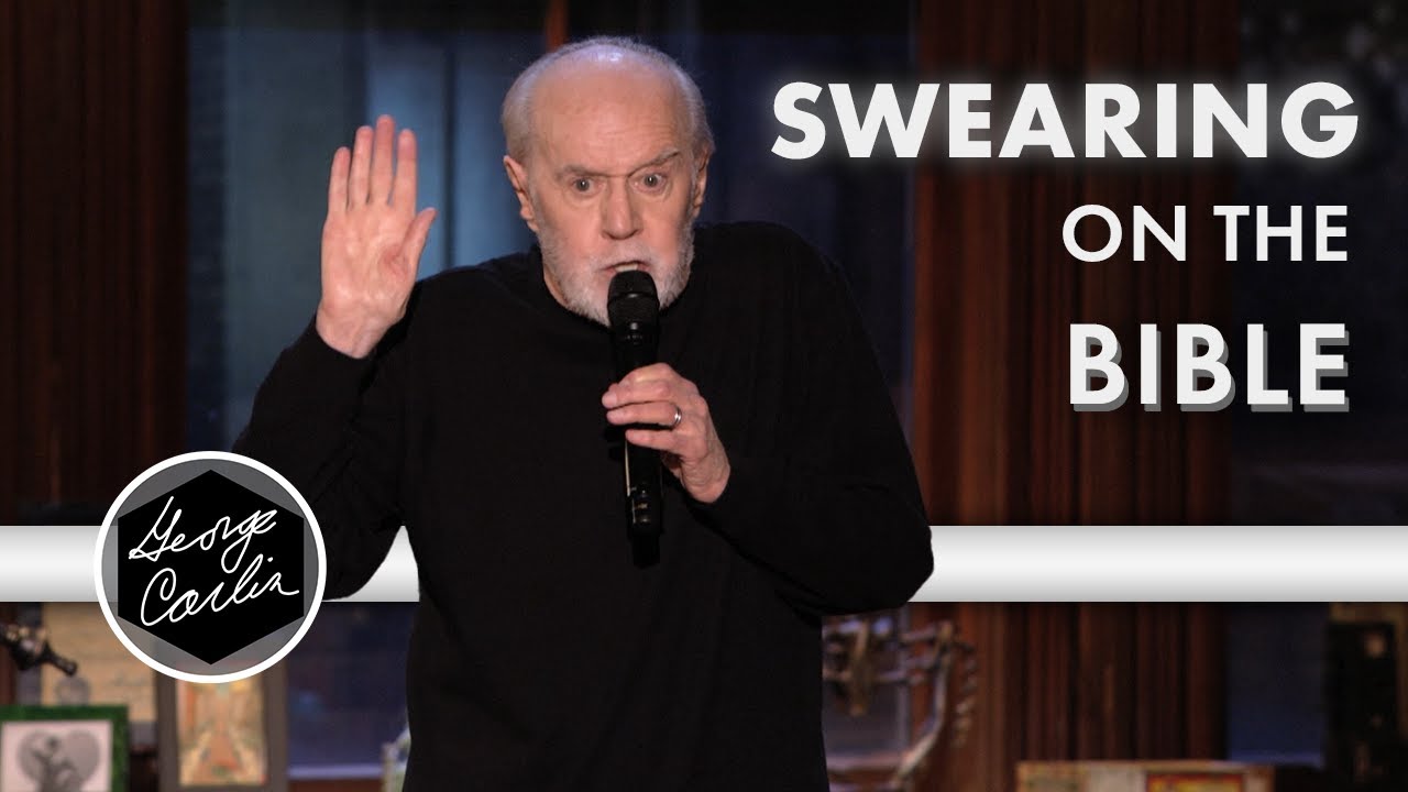 Swearing on the Bible | George Carlin | It's Bad for Ya (2008)