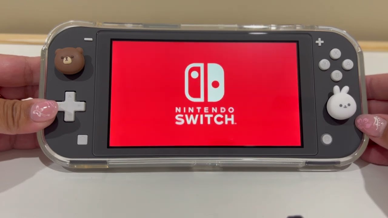 NINTENDO SWITCH LITE IN GRAY - UNBOXING (2024)