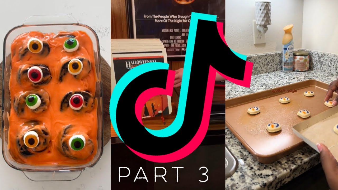 20+ MINUTES OF HALLOWEEN TIKTOK's | HALLOWEEN COUNTDOWN | 19 Days! | No. 3