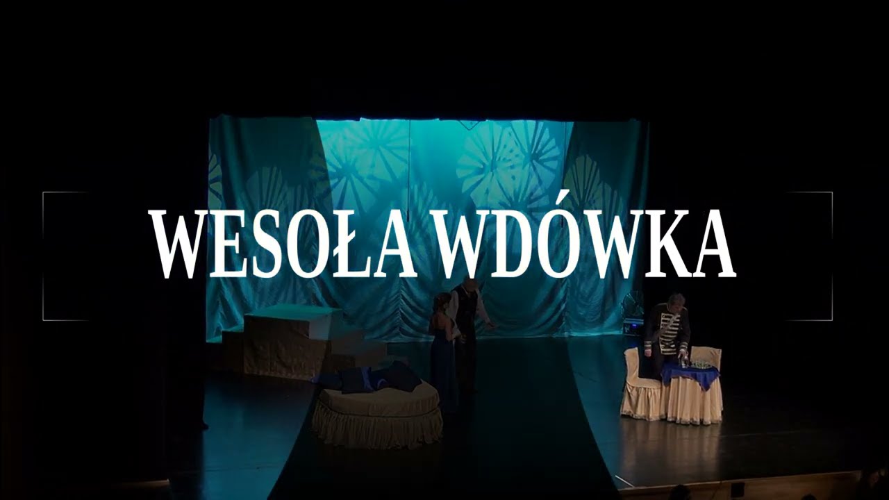 Wesoła wdówka F. Lehar - zwiastun Arte Creatura