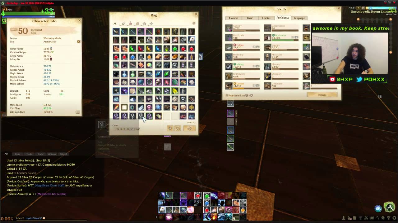 Archeage 1.2 How i'm Currently Making Gold