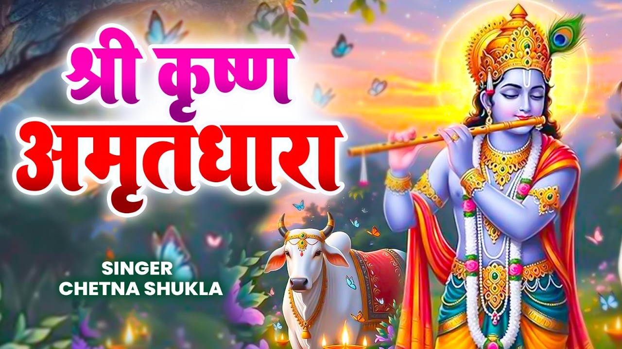 श्री कृष्ण अमृतधारा - Chetna Shukla | Shree Krishan Amritdhara | Shree Krishan Katha