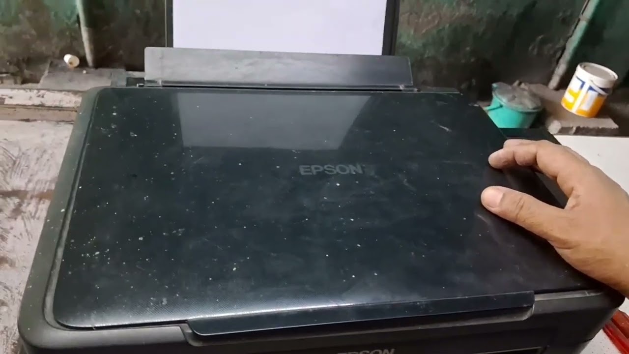 how to solve epson l380 paper jaam/epson l380 paper jaam/epson l380 paper picup/epson l380 red light