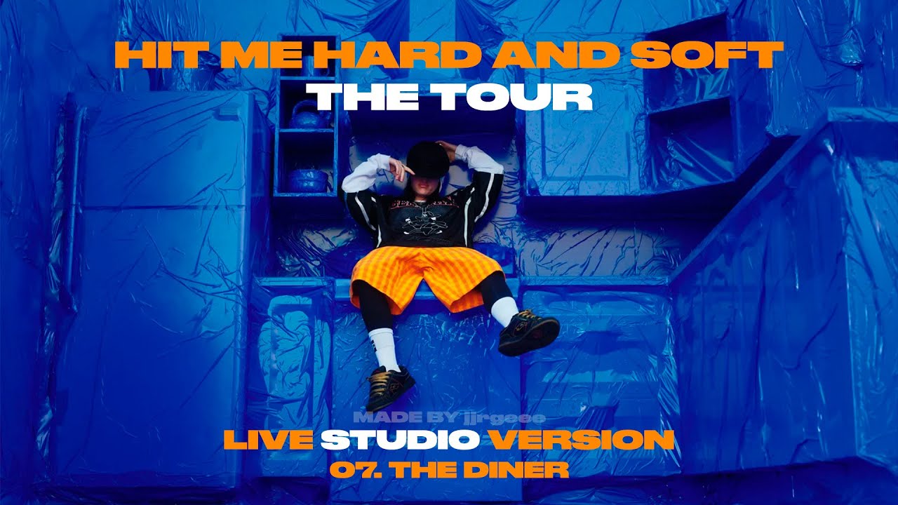 THE DINER - Billie Eilish | HIT ME HARD AND SOFT THE TOUR (Live Studio Version)