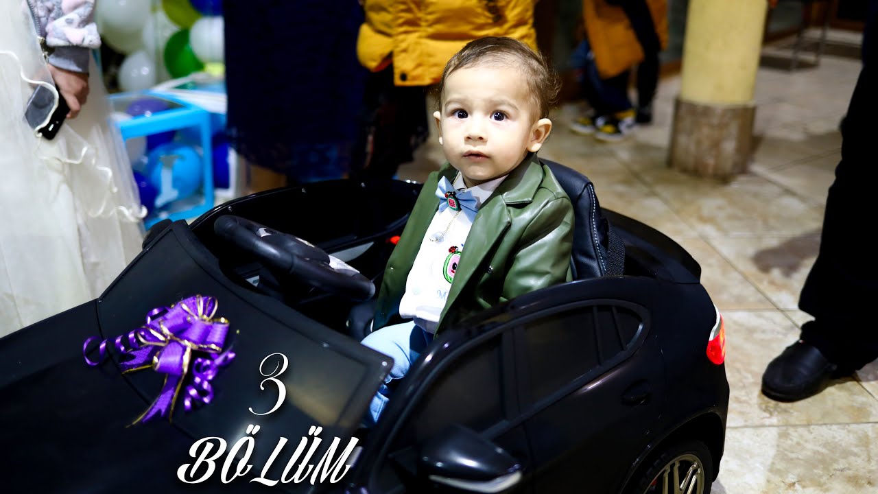 MİRAN 1 YAŞINDA 3 BÖLÜM 4K DOGUM GÜNÜ ORK.START BEND OSTROVO ACO