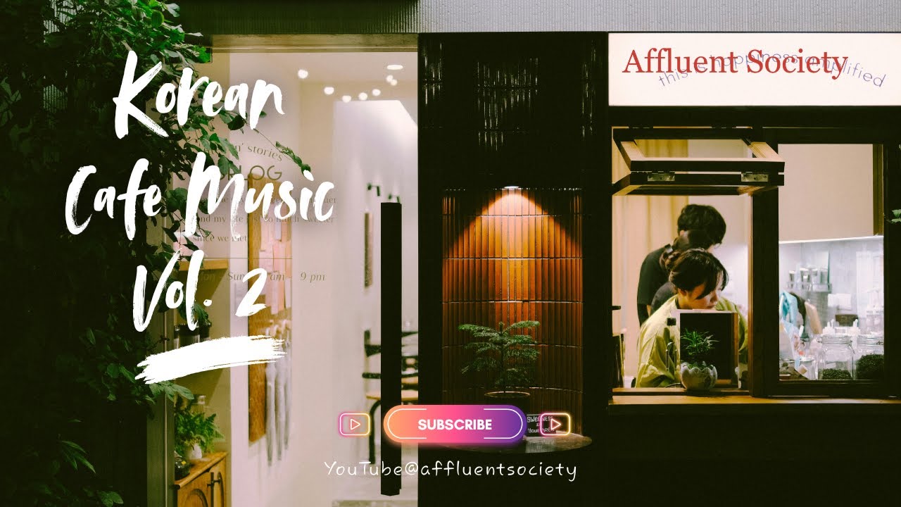 커피숍 Korean Cafe Music Vol. 2 | Feel Good K-POP Coffee Shop Playlist #music #korea #cafe #kpop #vibes
