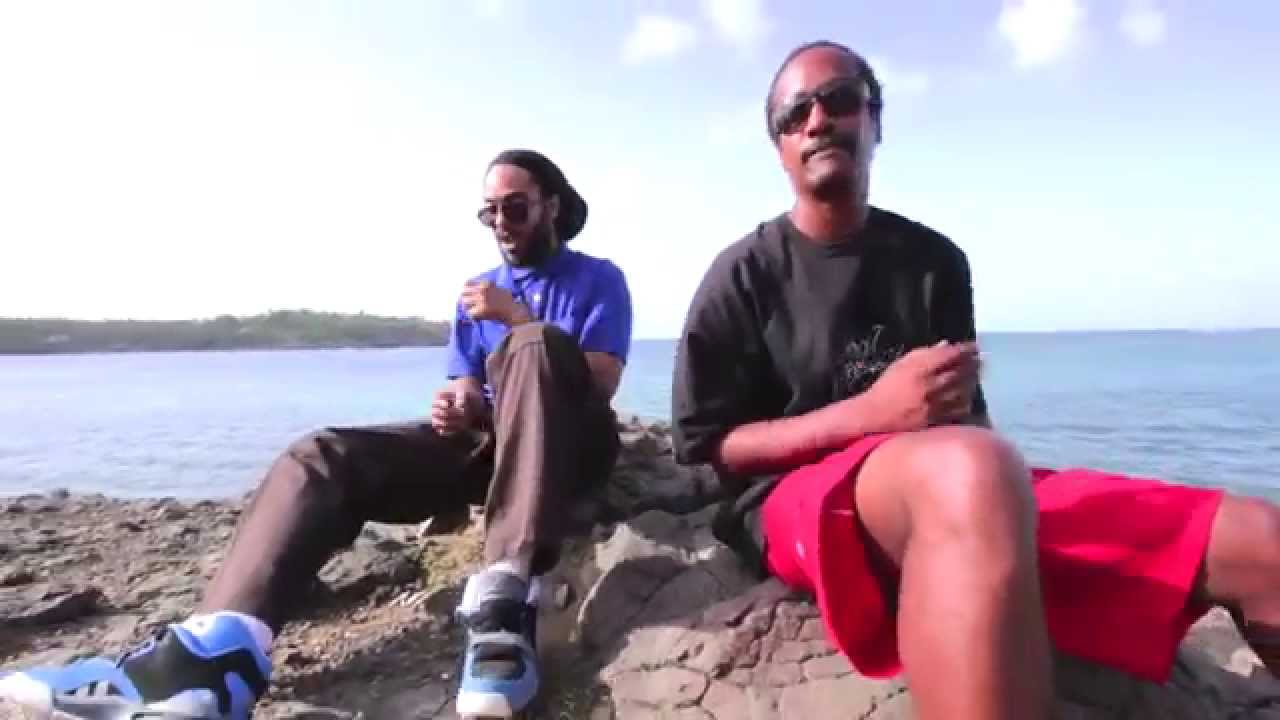 GUY AL MC feat STRAIKA D_SI AN JOU_CLIP OFFICIEL REGGAE NOV 2015