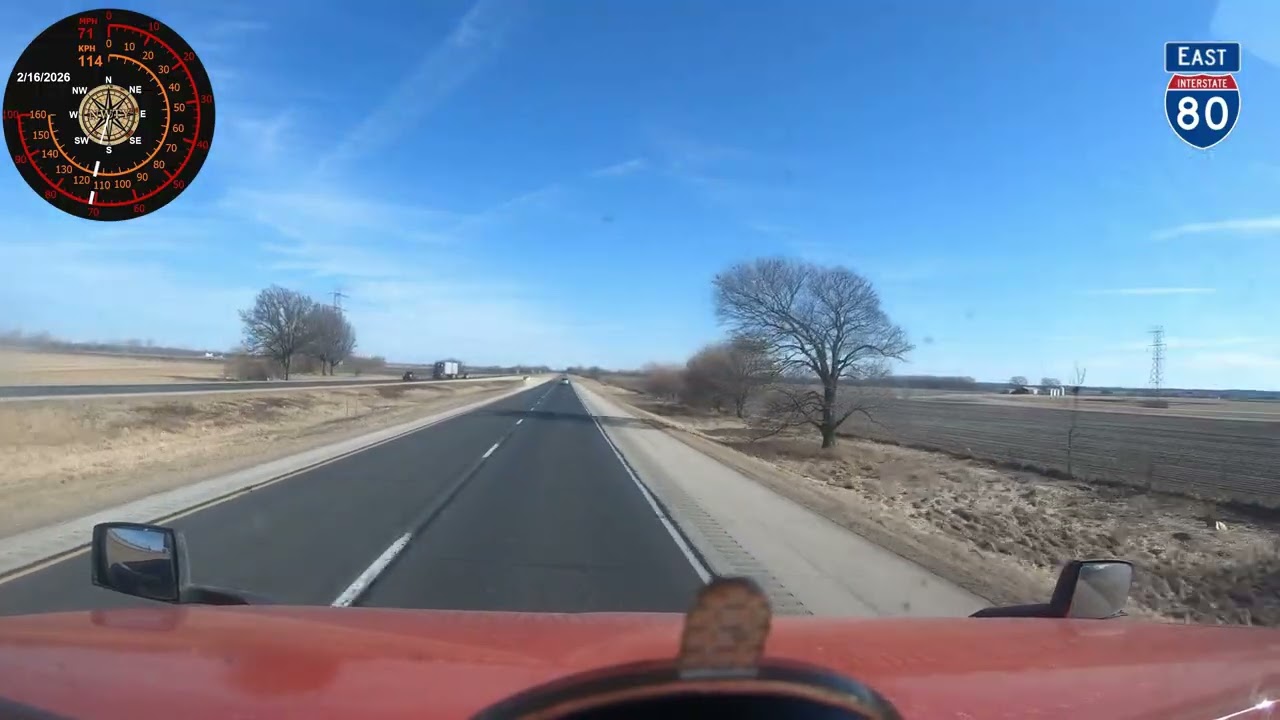 Trucking from Atkinson, Illinois to Rock Falls, Illinois