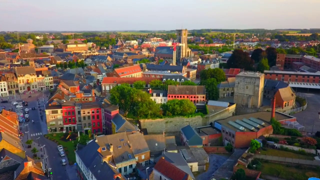 Ath Belgium drone 9min 2019