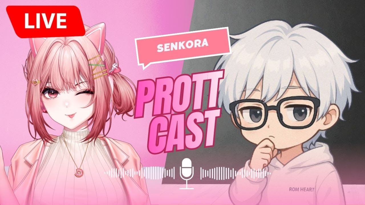 【🔴LIVE PROTTCAST】  SPILL RASANYA JADI NINJA STECU?! with @whatifsenkora     -Vtuber ID
