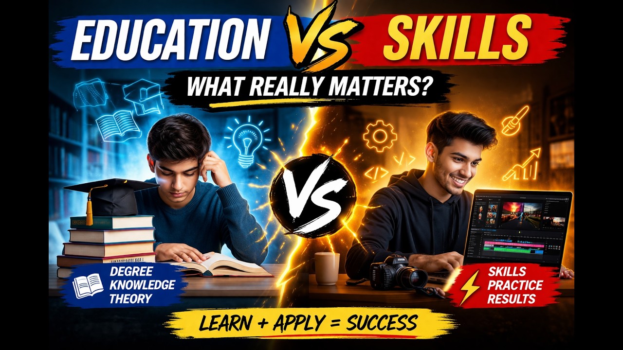 Why Skills Matter More Than Degrees in 2026