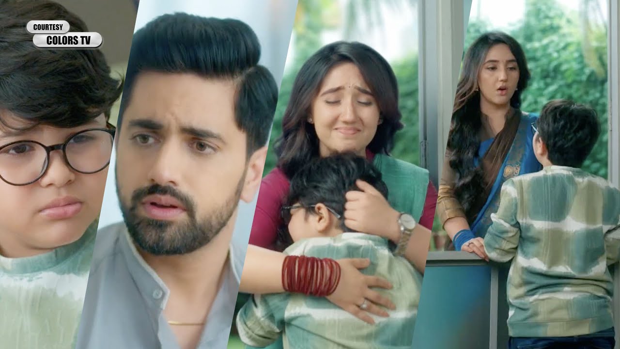 Suman Indori NEW PROMO Suman went to Teerth house to meet Rishi, cute love between Rishi and Suman