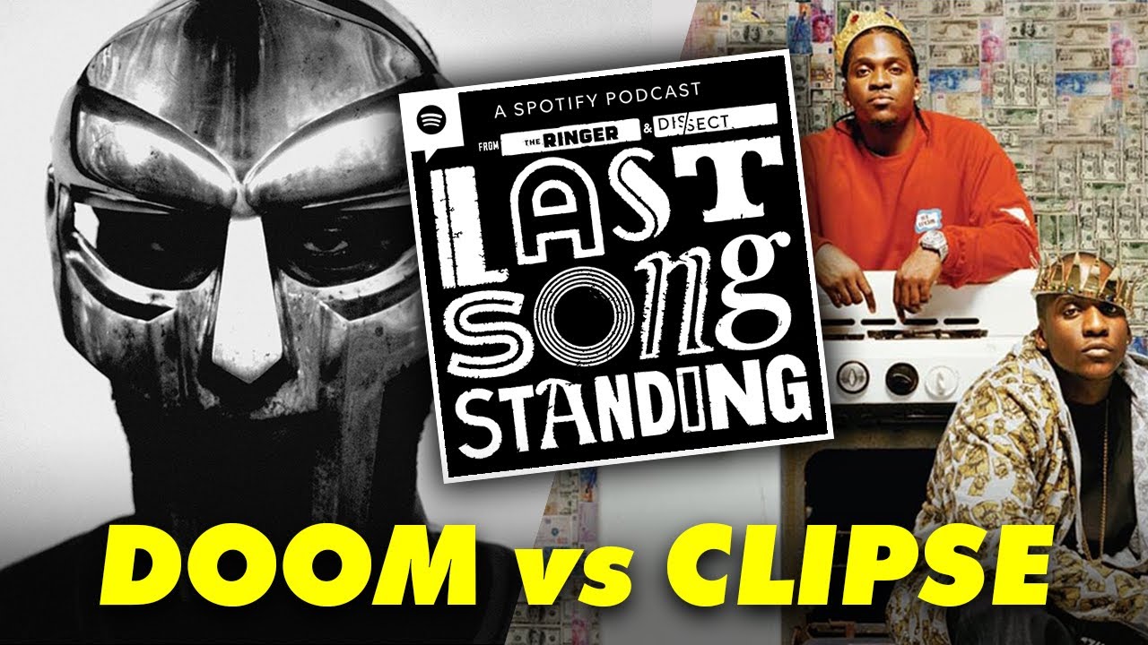 MF DOOM's 'Madvillainy' vs. Clipse's 'Hell Hath No Fury'