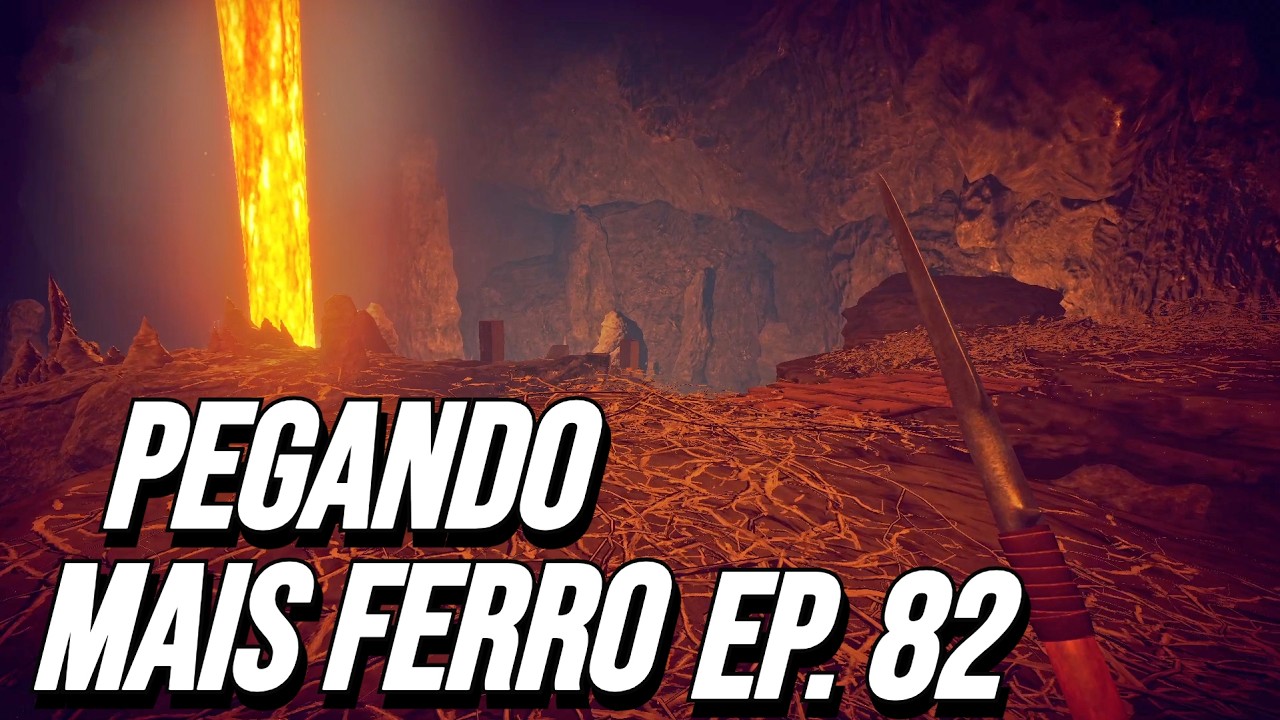 EP 82 - Peguei MUITO Mais Ferro Para Construção! | Survival: Fountain of Youth