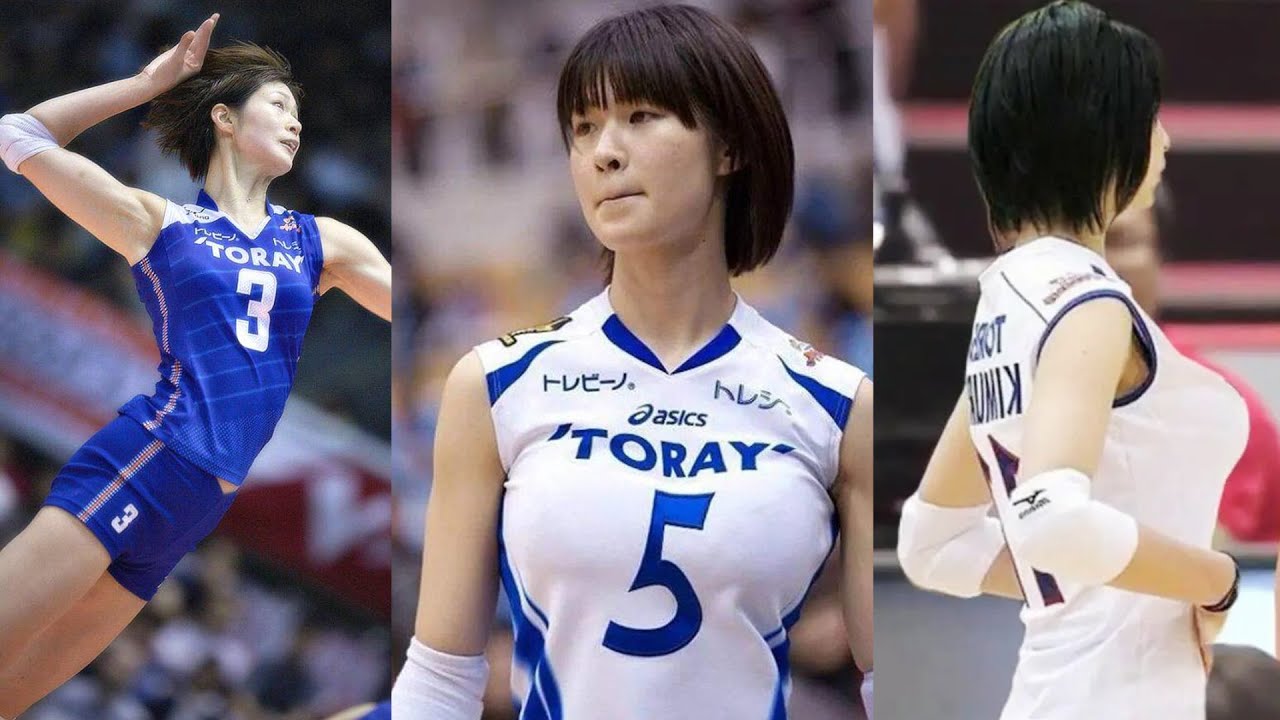 木村紗織到底有多厲害？身材和球技爆表！堪稱日本女排第一！