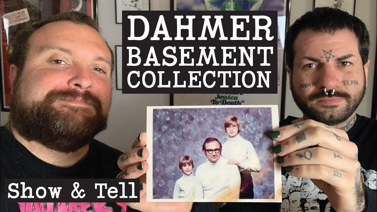 Dahmer Basement Collection with Cult Collectibles
