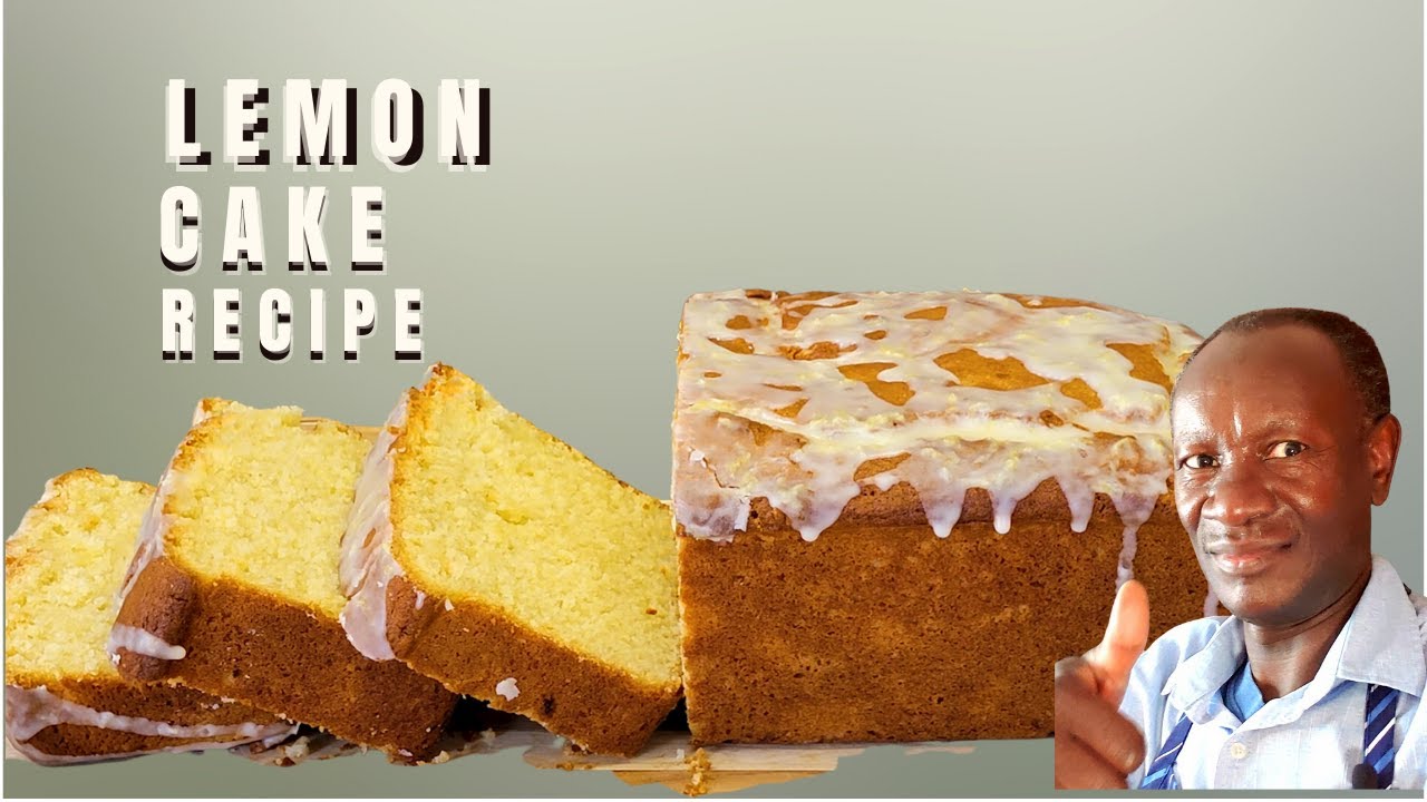 I made this Moist Citrusy cake with Lemons in Mind | Chef D Wainaina